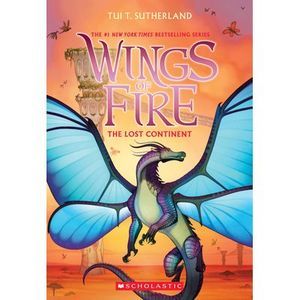 The Lost Continent (Wings of Fire #11): Volume 11 -- Tui T. Sutherland